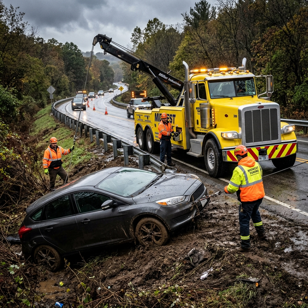 Winchout Service in Northeast Georgia